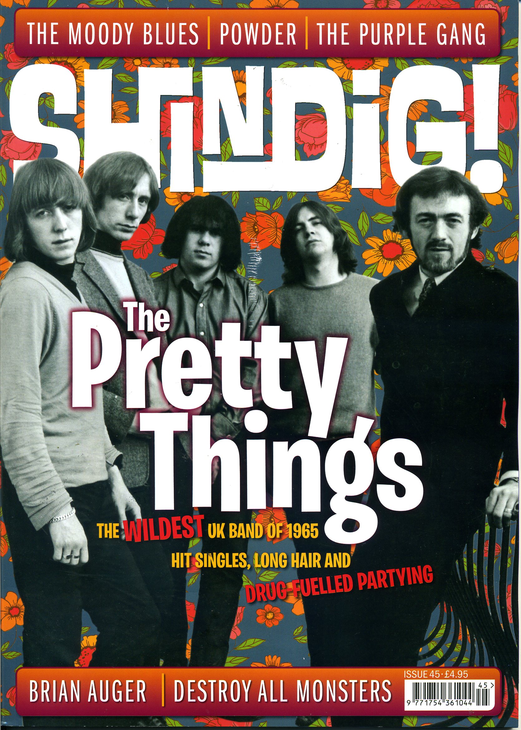 SHINDIG! Issue 45